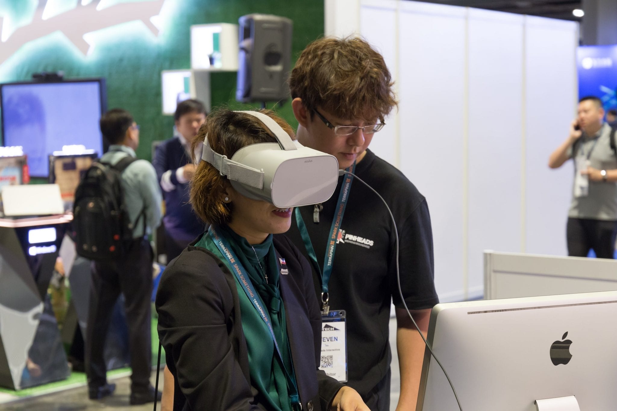 Exhibiting our VR Educational App at EduTECH Asia 2019 – Pinheads