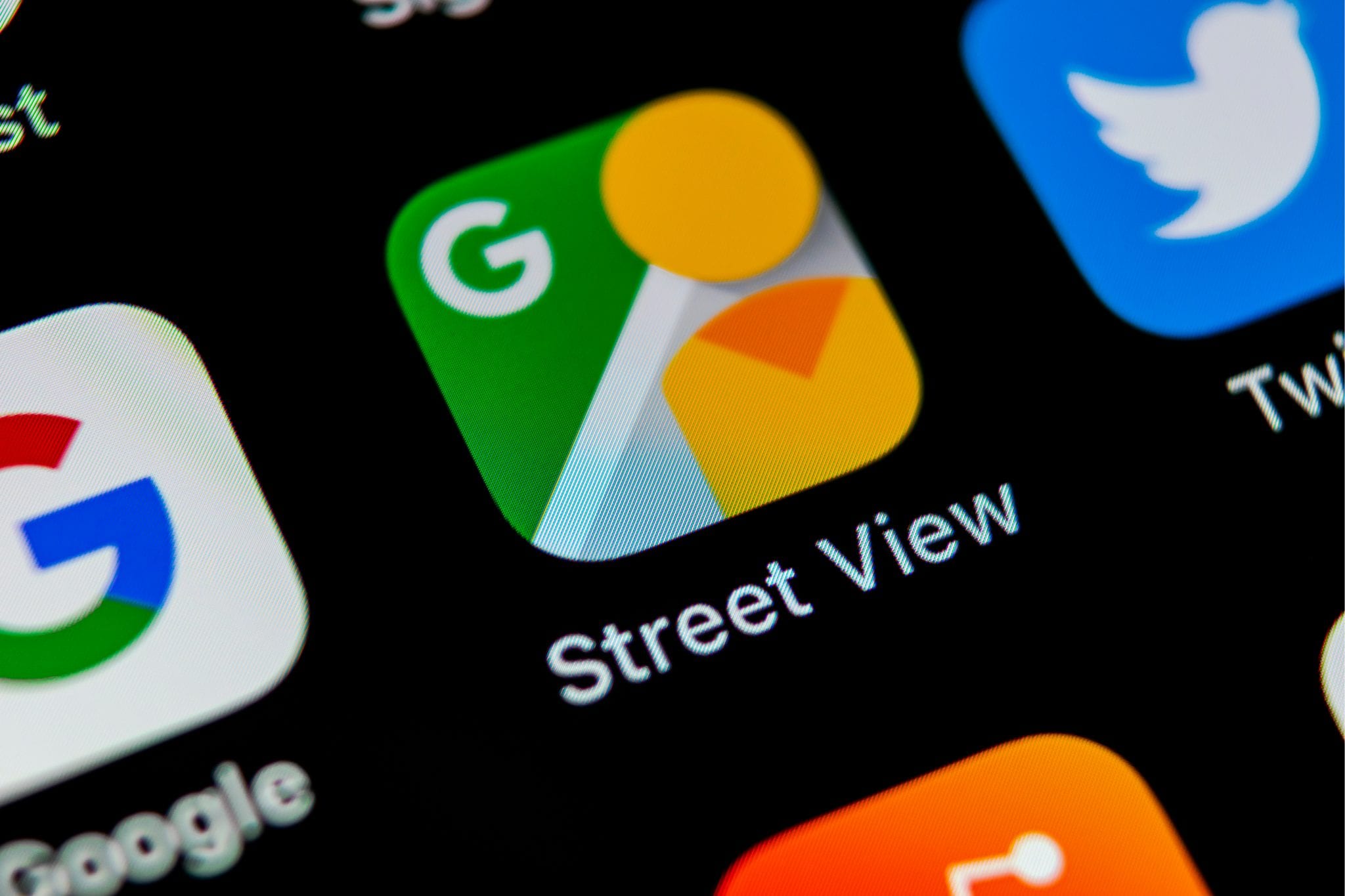 App street. Google Street view приложение.