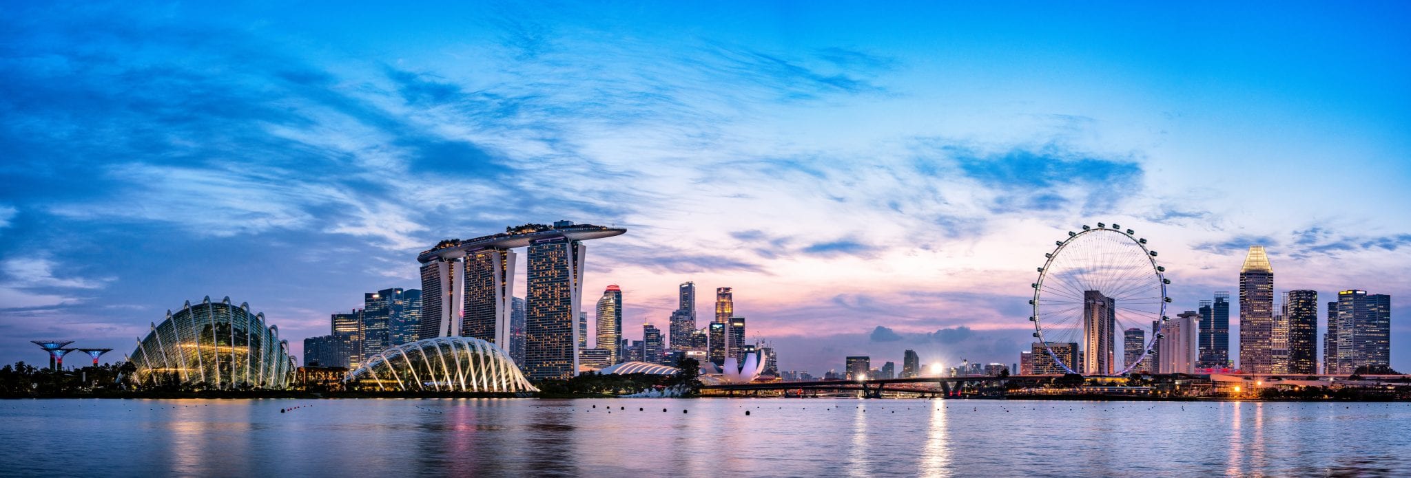 360 Panorama view of Singapore