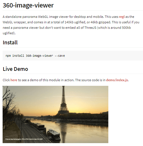 360 Image Viewer 3 