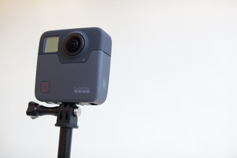 GoPro Fusion 360° Action Camera