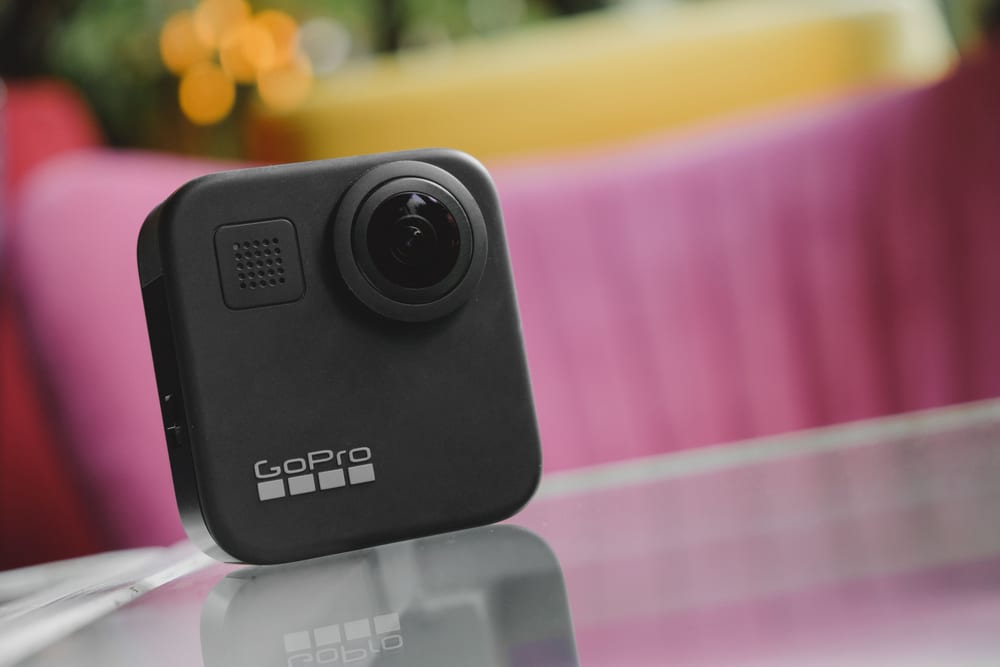 GoPro Max, best 360 cameras for real estate