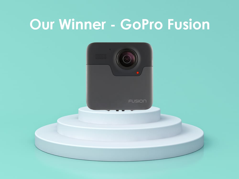 Our Winner GoPro Fusion